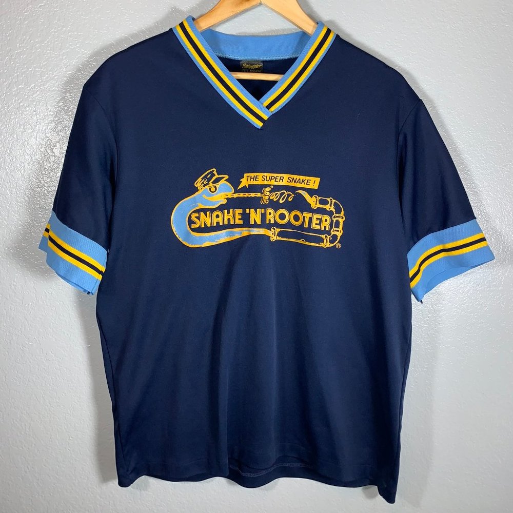Youth Swingster The Super Snake Blue Yellow Jersey